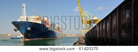 cargo ship