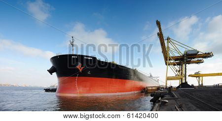 cargo ship