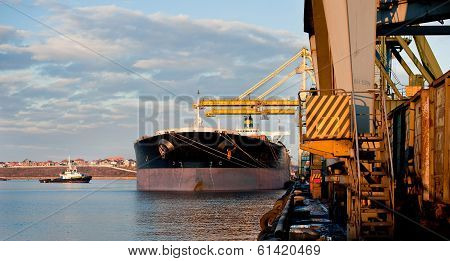cargo ship