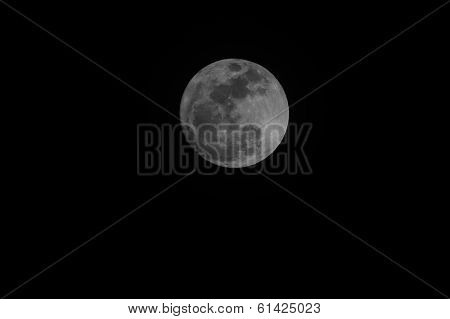 Firest Full Mini Moon 2014