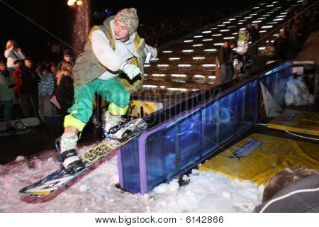 ukrainische snowboarding championship