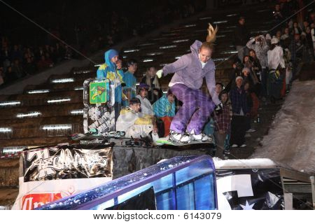 ukrainischer Snowboard Meister