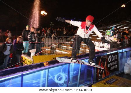 ukrainische snowboarding championship