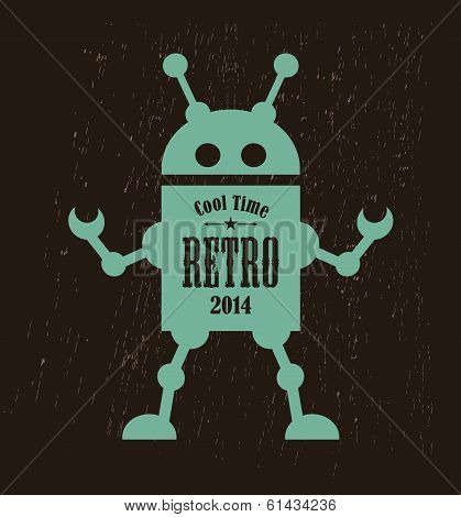 Vintage robot.