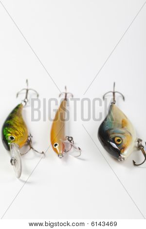 Vissen lure