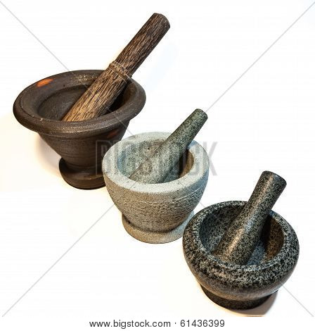 Mortar And Pestle