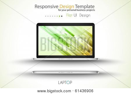 Modern devices mockups fpr your business projects. webtemplates included.
