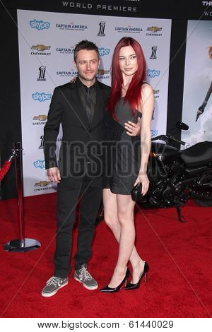 LOS ANGELES - MAR 13:  Chris Hardwick, Chloe Dykstra at the 