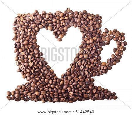 Coffee Cup with heart