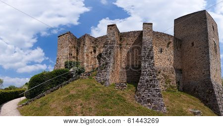 The Chateau De La Madeleine