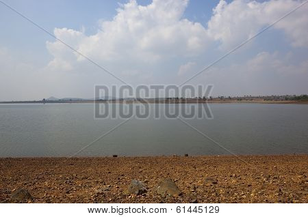 Clouds Over Kabini River