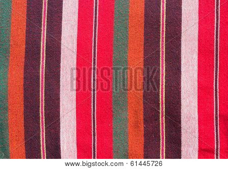 Colorful fabric background