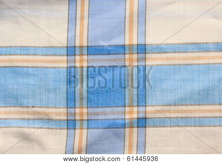 Colorful loincloth fabric background