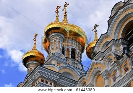 Gold Onion Domes