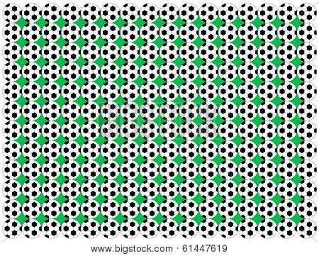 Background with balls
