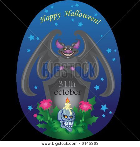 Bat halloween