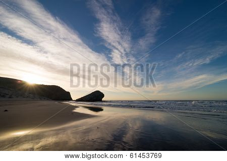 Scenic Monsul Beach