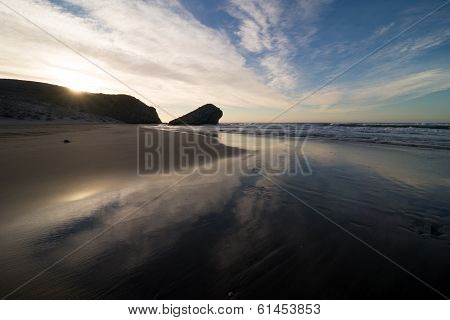 Scenic Monsul Beach