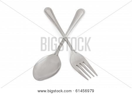 Spoon And Fork