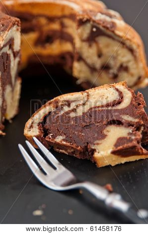Traditional Gugelhupf Sponge Cake