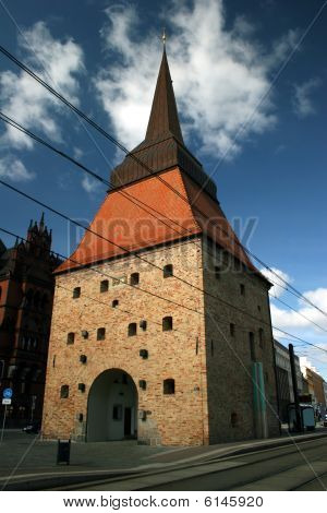 Steintor w Rostock