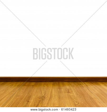 Oak Laminate Parquet Floor