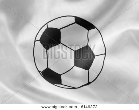축구 축구 플래그