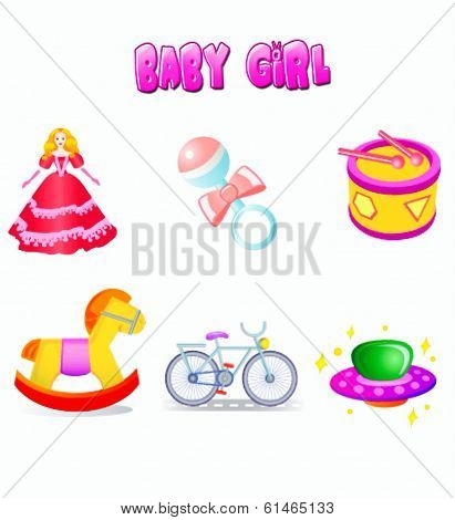 Toys for baby girl