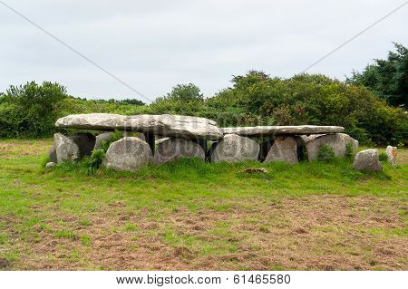 Gallery Grave In Brittany