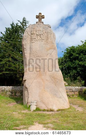 Menhir Of Saint-uzec