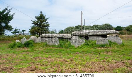 Gallery Grave In Brittany