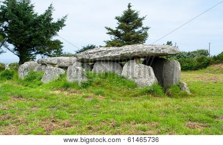 Gallery Grave In Brittany