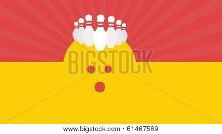 Vector Bowling Concept