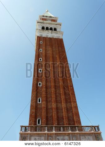 Campanile, Benátky, Itálie