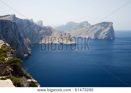 Rocky Sea Coast