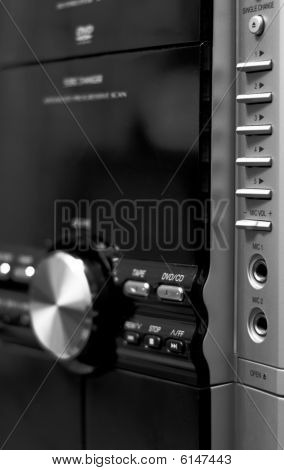 Musik center Kontrolpanel