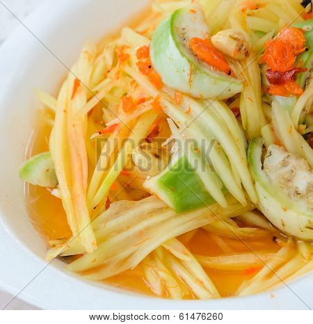 Thai Green Papaya Salad