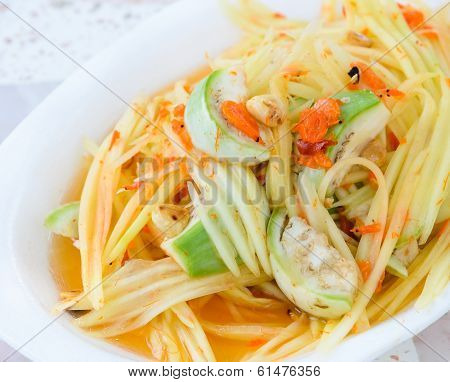Thai Green Papaya Salad