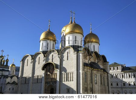 Assumption cathedral. Moscow Kremlin, Russia