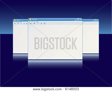 브라우저 창