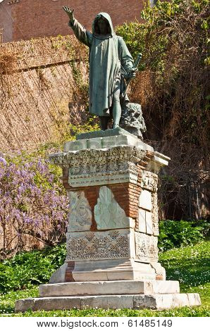 Statuette at Capitoline Hill, Rome