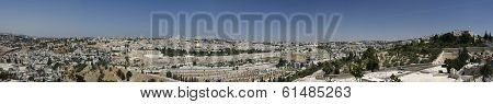 Jerusalem skyline