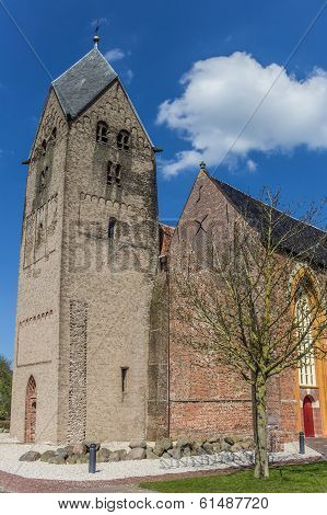 Medieval Church Of Bedum