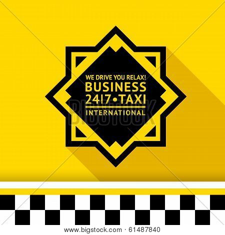 Taxi badge
