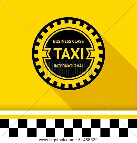 Taxi badge