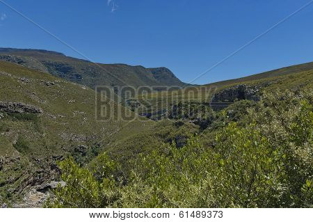 Tradouw pass in Western cape