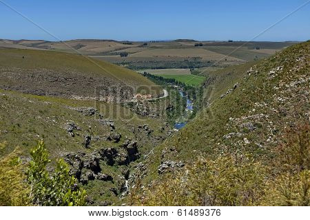 Tradouw pass in Western cape