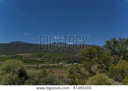Tradouw pass in Western cape