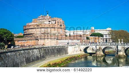 Castel Sant'angelo, Rome, Italy