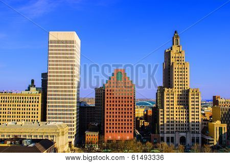 Providence Skyline